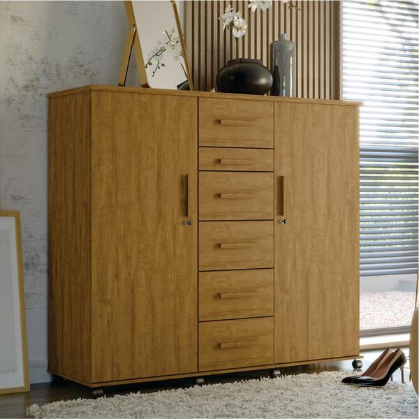 Comoda 6 Gavetas Joana Amendoa