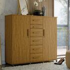 Comoda 6 Gavetas Joana Amendoa