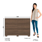 Cômoda 6 Gavetas Layla Casa 812