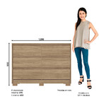 Cômoda 6 Gavetas Layla Casa 812