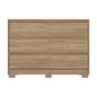 Cômoda 6 Gavetas Layla Casa 812