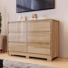 Cômoda 6 Gavetas Layla Casa 812