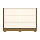 Cômoda 6 Gavetas Layla Casa 812