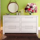 Cômoda 6 Gavetas Madeira Maciça 140cm Madma Artemobili Branco