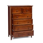 Cômoda 6 Gavetas Madeira Maciça Imbuia Nest Imbuia