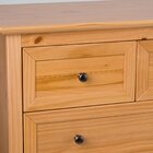 Cômoda 6 Gavetas Madeira Maciça Nest Carvalho