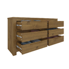 Cômoda 6 Gavetas Madma Garapa Artemobili