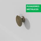 Cômoda 6 Gavetas Maggiore Branco Lopas