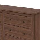 Cômoda 6 Gavetas Maggiore Imbuia Soft