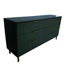 Cômoda 6 Gavetas Mdf/mdp Dm-243 Verde Oliva