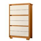 Comoda 6 Gavetas Moreira Sales Cinamomo Off White