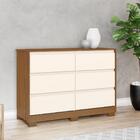 Cômoda 6 Gavetas Palma Henn