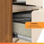 Cômoda 6 Gavetas Palma Henn