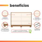 Cômoda 6 Gavetas Palma Henn