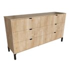 Cômoda 6 Gavetas Queens Falkk Branco