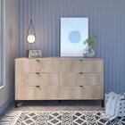 Cômoda 6 Gavetas Queens Falkk Branco