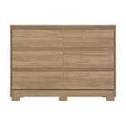 Cômoda 6 Gavetas Ravenna Henn