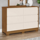 Cômoda 6 Gavetas Ravenna Henn