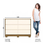 Cômoda 6 Gavetas Ravenna Henn