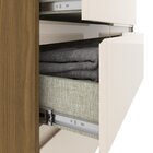 Cômoda 6 Gavetas Ravenna Nature/off White