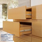 Cômoda 6 Gavetas Samambaia Cabecasa Madeiraoriginals Carvalho