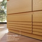 Cômoda 6 Gavetas Samambaia Cabecasa Madeiraoriginals Carvalho