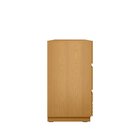 Cômoda 6 Gavetas Samambaia Cabecasa Madeiraoriginals Carvalho