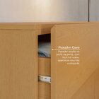 Cômoda 6 Gavetas Samambaia Cabecasa Madeiraoriginals Carvalho