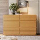 Cômoda 6 Gavetas Samambaia Cabecasa Madeiraoriginals Carvalho