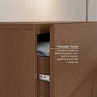 Cômoda 6 Gavetas Samambaia Cabecasa Madeiraoriginals Freijó