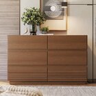 Cômoda 6 Gavetas Samambaia Cabecasa Madeiraoriginals Freijó