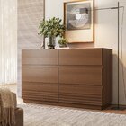 Cômoda 6 Gavetas Samambaia Cabecasa Madeiraoriginals Freijó