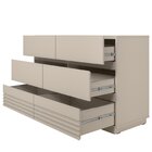 Cômoda 6 Gavetas Samambaia Cabecasa Madeiraoriginals Off White