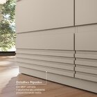 Cômoda 6 Gavetas Samambaia Cabecasa Madeiraoriginals Off White