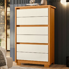 Cômoda 6 Gavetas Unno Albatroz