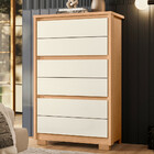 Cômoda 6 Gavetas Unno Albatroz