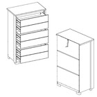 Cômoda 6 Gavetas Unno Albatroz