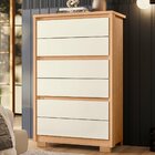 Cômoda 6 Gavetas Unno Albatroz