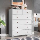 Cômoda 6 Gavetas Vittoria Albatroz