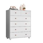 Cômoda 6 Gavetas Vittoria Albatroz