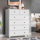 Cômoda 6 Gavetas Vittoria Albatroz