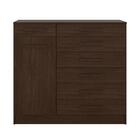 Cômoda 7 Gavetas 1 Porta Aurora Demóbile