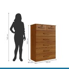 Cômoda 7 Gavetas Barcelona  Benetil Cinamomo