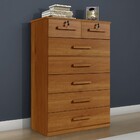 Cômoda 7 Gavetas Barcelona  Benetil Cinamomo