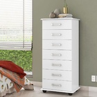 Cômoda 7 Gavetas Grécia - Branco