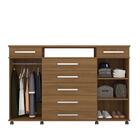 Comoda 7 Gavetas Texas Amendola