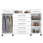 Comoda 7 Gavetas Texas Branco