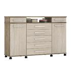 Comoda 7 Gavetas Texas Nogal Vanilla