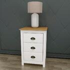 Comoda 7 Gv 02 Mesas De Cabeceira 3 Gv Madeira Maciça Milani