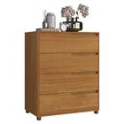 Cômoda 80cm Com 4 Gavetas Multimóveis Cr35243
